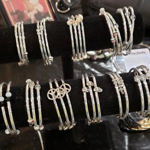 Wrap Bracelets Silver